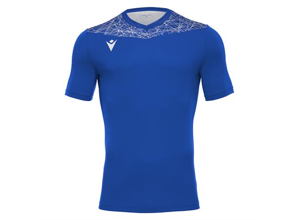 Nash Shirt BLÅ/HVIT XL Teknisk t-skjorte til trening og kamp 