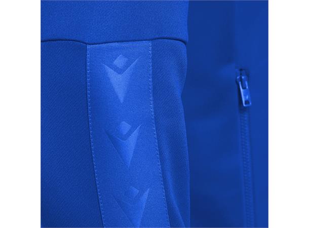 Shiva Full Zip Top BLÅ/HVIT XS Teknisk jakke med børstet foring- Unisex 