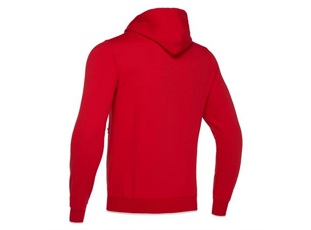 Motown Full Zip Hooded Jacket RED XXS Hettejakke i bomullsmiks 