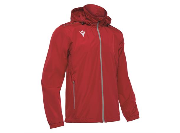 Lyngen Windbreaker RED M Vindtett og vannavisende jakke - Unisex 