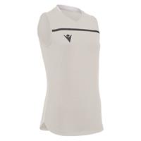 Thallium Shirt Woman SL WHT/ANT 3XS Teknisk armløs volleyballdrakt for dame