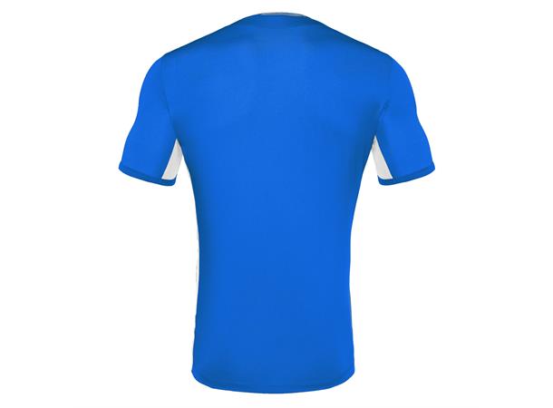 Canopus Shirt Shortsleeve ROY/WHT M Elegant teknisk t-skjorte - Unisex 