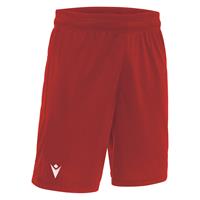 Curium Shorts RED S Teknisk basketballshorts - Unisex