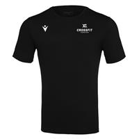 CF Kvadraturen Boost ECO T Skjorte SORT