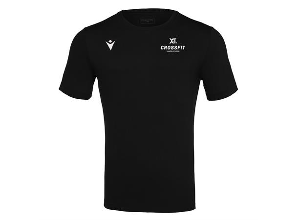 CF Kvadraturen Boost ECO T Skjorte SORT 