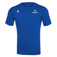 CF Kvadraturen Boost ECO T skjorte BLÅ