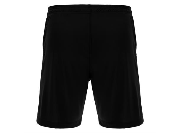 Skara Short BLK/WHT 4XS Teknisk shorts i ECO-tekstil - Unisex 
