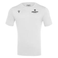 CF Kvadraturen Boost ECO T Skjorte HVIT