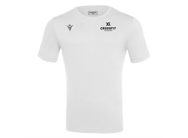 CF Kvadraturen Boost ECO T Skjorte HVIT 