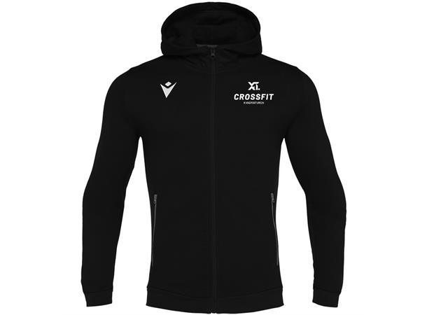 CF Kvadraturen Cello Hettejakke SORT 