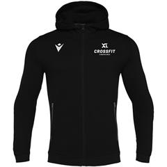 CF Kvadraturen Cello Hettejakke SORT