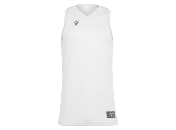 Freon Shirt WHT XL Armløs basketdrakt - smal modell 