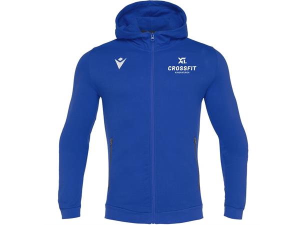 CF Kvadraturen Cello Hettejakke BLÅ 