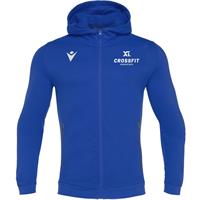 CF Kvadraturen Cello Hettejakke BLÅ