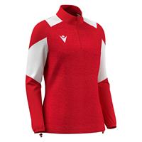 Chantico 1/4 Zip Top Woman Teknisk treningsgenser til dame