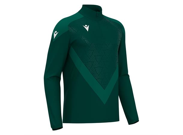 Yaruga Training 1/4 Zip Top BGRN 3XS Teknisk treningsgenser - Unisex 