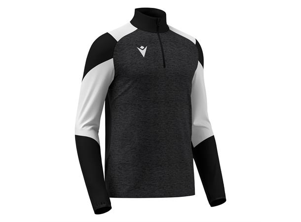 Izel Training 1/4 Zip Top BLK/WHT XS Teknisk treningsgenser - Unisex 