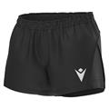 Lapis Rugby  Shorts Woman BLK M Teknisk rugbyshorts for damer