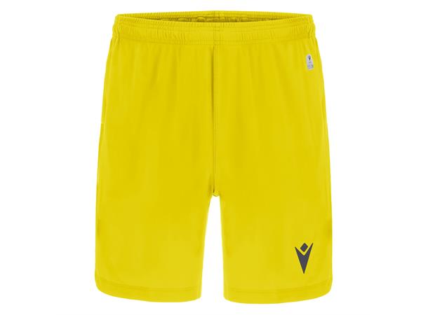 Skara Short YEL 4XS Teknisk shorts i ECO-tekstil - Unisex 