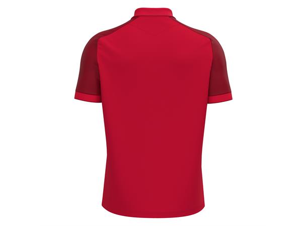 Baldwin Poly Polo RED 3XS Teknisk poloskjorte - Unisex 