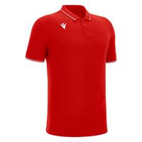 Comedy Eco Polo RED 3XS Poloskjorte i Ecotekstil- Unisex