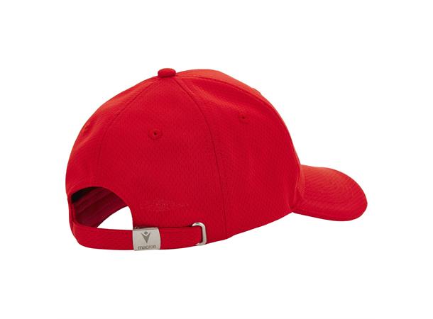Twirl Baseball Cap RED Onesize Klassisk caps til SR og JR 