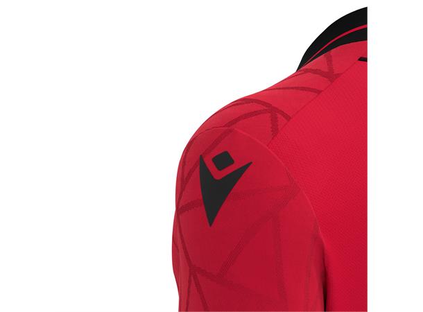 CERBERUS ECO shirt RED/BLK 3XS Teknisk kamp og treningsdrakt - Unisex 