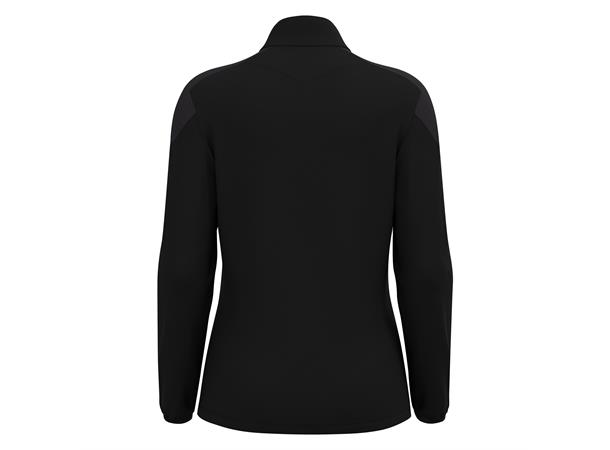 Anora Training 1/4 Zip Top W BLK 3XS Teknisk treningsgenser  til dame 