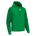 Horn Hooded Sweatshirt GRN XXS Teknisk hettegenser - Unisex