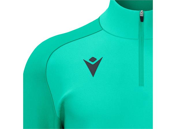 Isen Training 1/4 Zip Top TRQ 3XS Teknisk treningsgenser - Unisex 