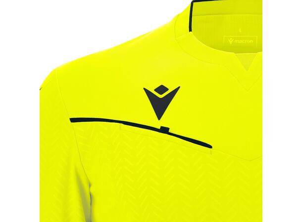 Ponnet Eco Referee Shirt SS NYEL M Teknisk dommerdrakt - Unisex 