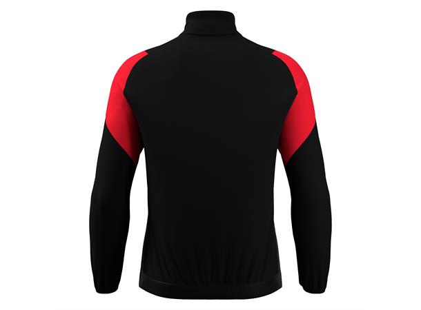 Vanir Travel Full Zip Top BLK/RED XXS Teknisk overtrekksjakke - Unisex 