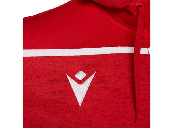 Aether Hoody Full Zip Top RED/WHT XXS Utgående modell 