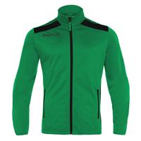 Nixi Full Zip Top GRN/BLK M Overtrekksjakke