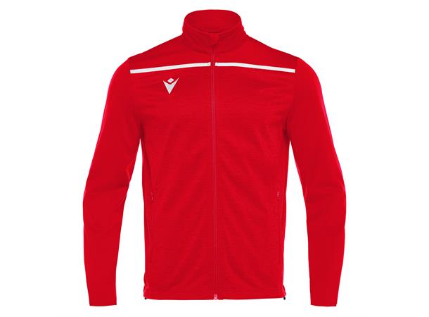 Gea Full Zip Top RED/WHT XXL Overtrekksjakke 