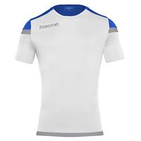 Titan Shirt Shortsleeve WHT/ROY XS Teknisk t-skjorte til trening - Unisex