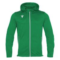 Freyr Hoody Full Zip Top GRN 4XS Overtrekksjakke